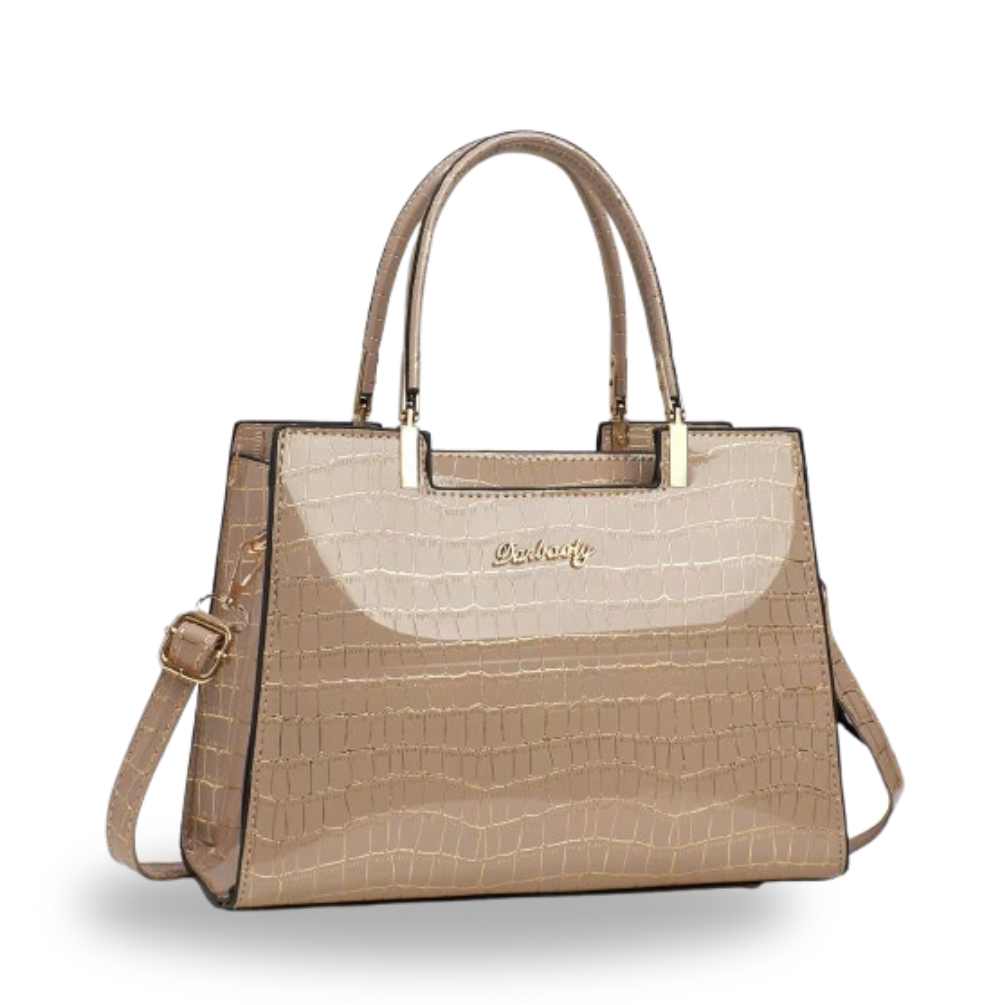Sac à main 'Lotus' -3SM19- Beige
