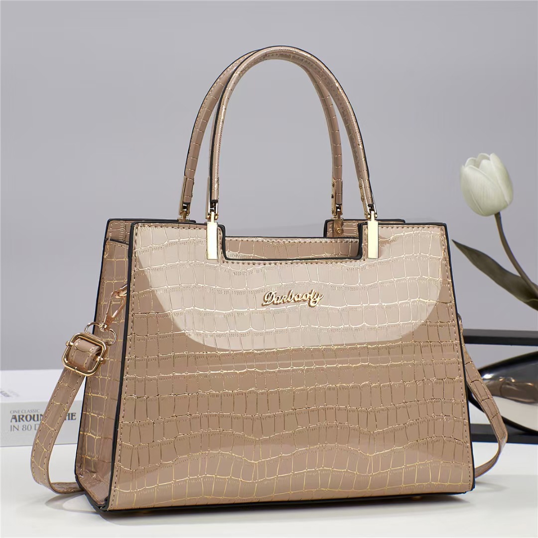 Sac à main ‘Lotus’ -3SM19- Beige