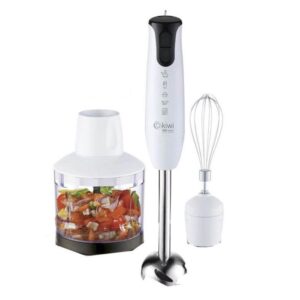 Mixeur Plongeant KIWI KHB-4440 3en1 500W - Blanc