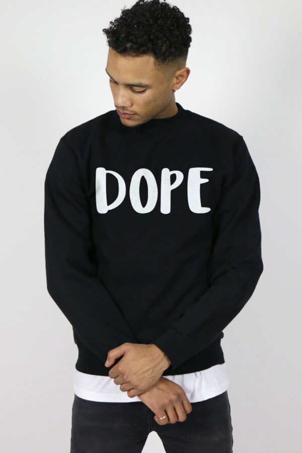 Sweat-Shirt Noir - DOPE