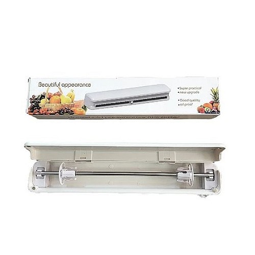 distributeur de film plastique réglable pour restaurant et cuisines