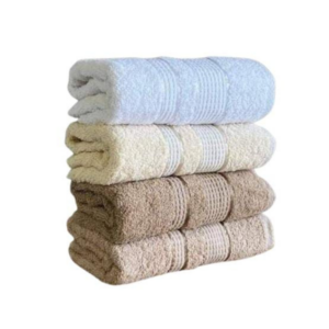 CASA NOVA – Lot De 4 Serviettes Julie- 90X50 – Beige dégradé