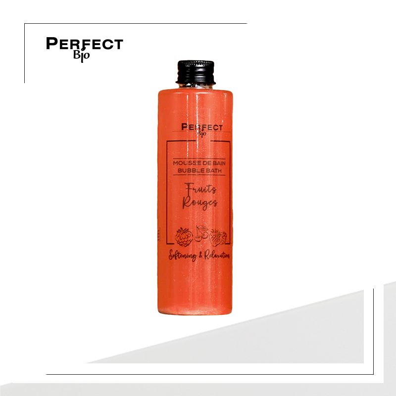 Mousse de Bain Fruits Rouges