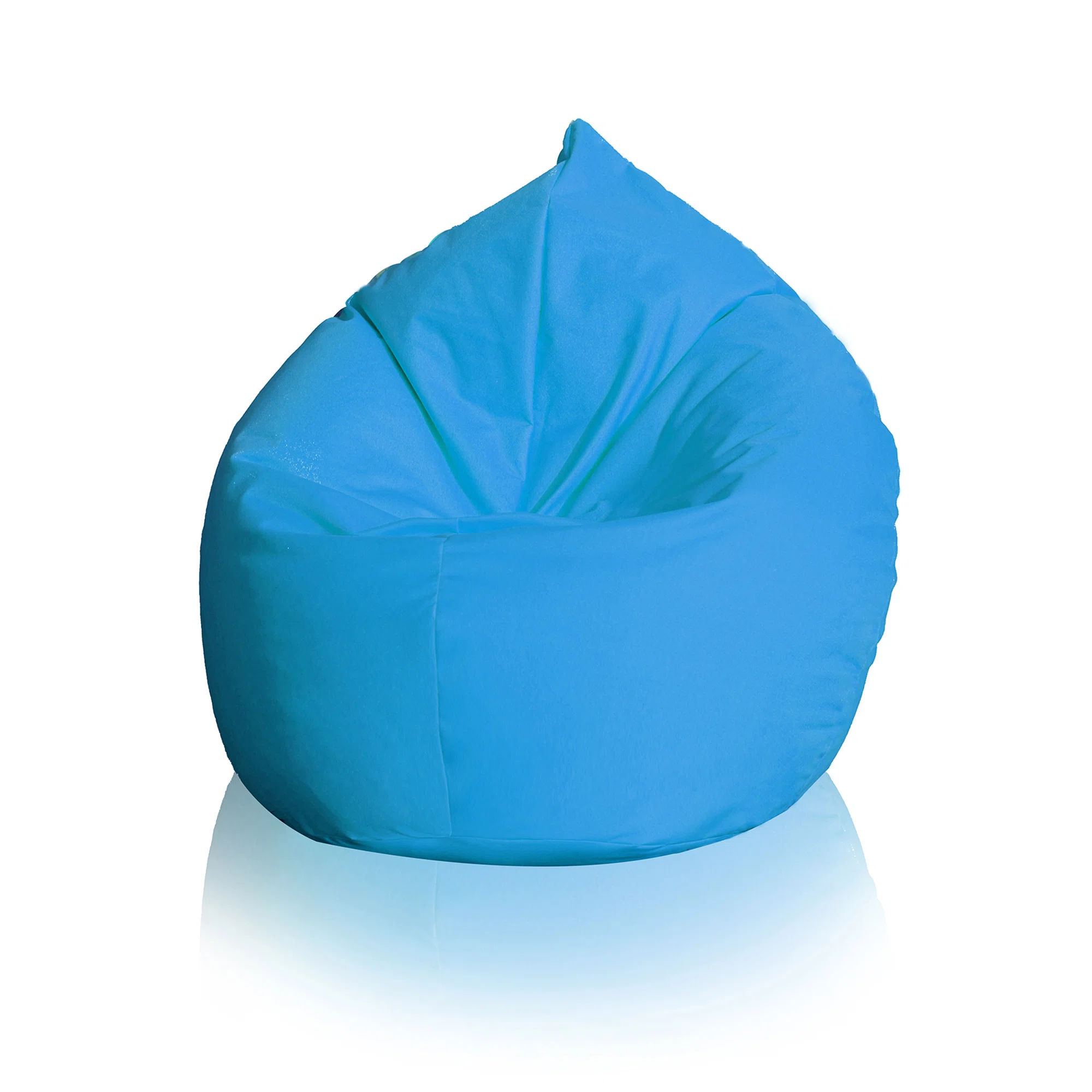 Pouf Poire Pacha Imperméable XXL 80 x 120 - TURQUOISE
