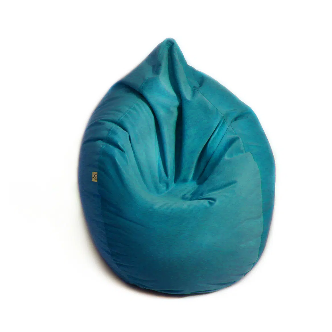 POUF POIRE VELOURS 3XL 95 × 135 - TURQUOISE