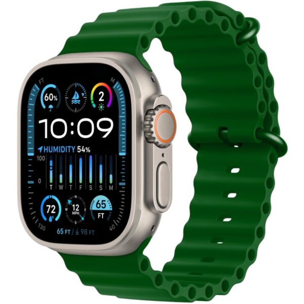 Montre Connectée T900 Ultra 2  BIG Vert