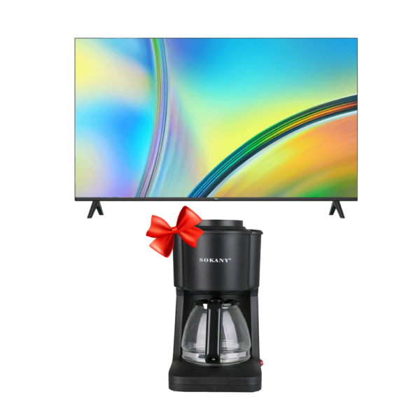 TV TCL 32 Smart TV + Cafetière Électrique sokany offerte Gratuit