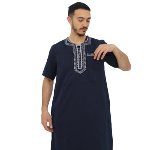 Horka’ pour prière -Bleu Marine