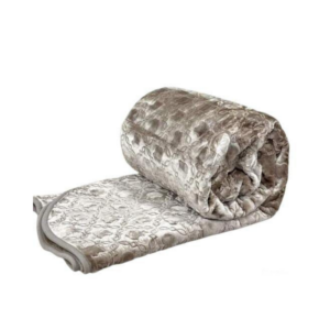 CASA NOVA – Couverture perla kids 220×160 cm motif pomme – Grège