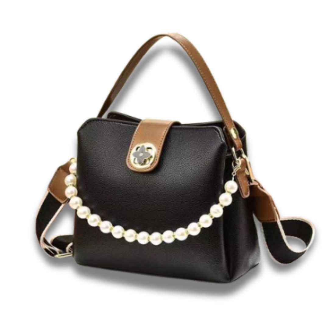 Sac à main 'Iris' -3SM08- Noir