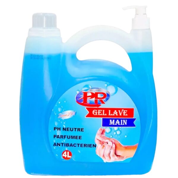 Gel Lave Main 4 Litres + 500 ml Gratuit