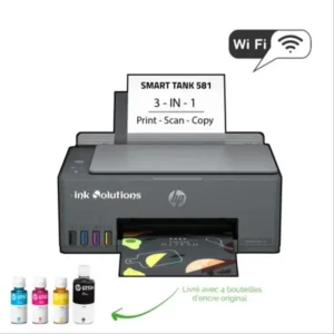 Imprimante HP Smart Tank 581 Couleur WIFI