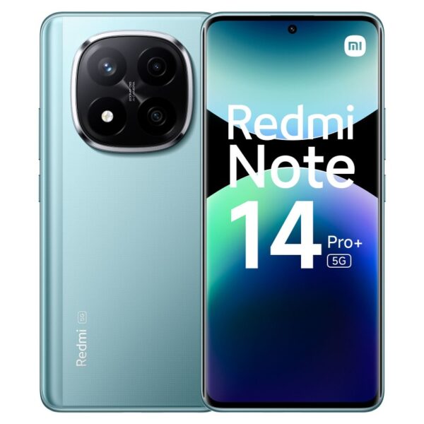 Xiaomi Redmi Note 14 Pro Plus 5G 12Go 512Go Vert