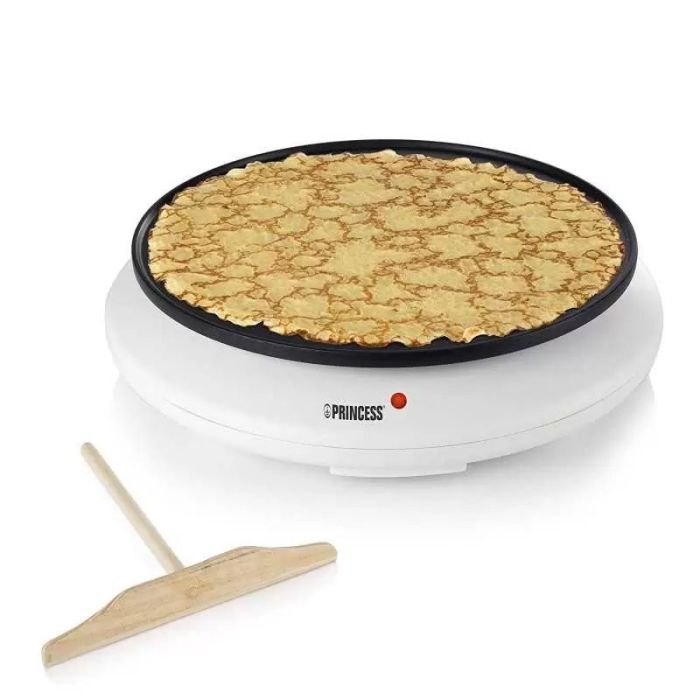 Crêpière Électrique PRINCESS 1100W Avec Spatule - Blanc