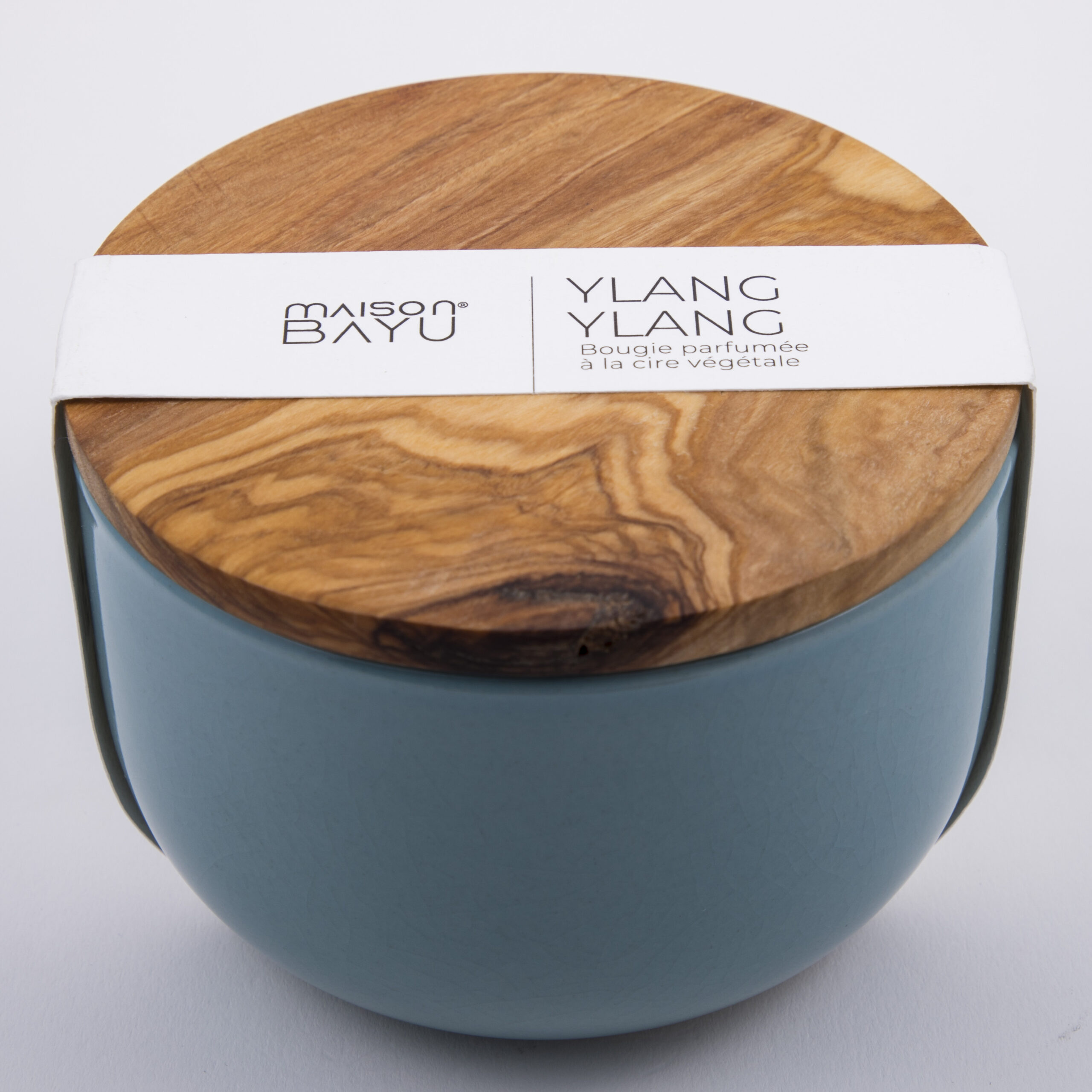 Bougie Ylang-ylang Pot Céramique 260Gr