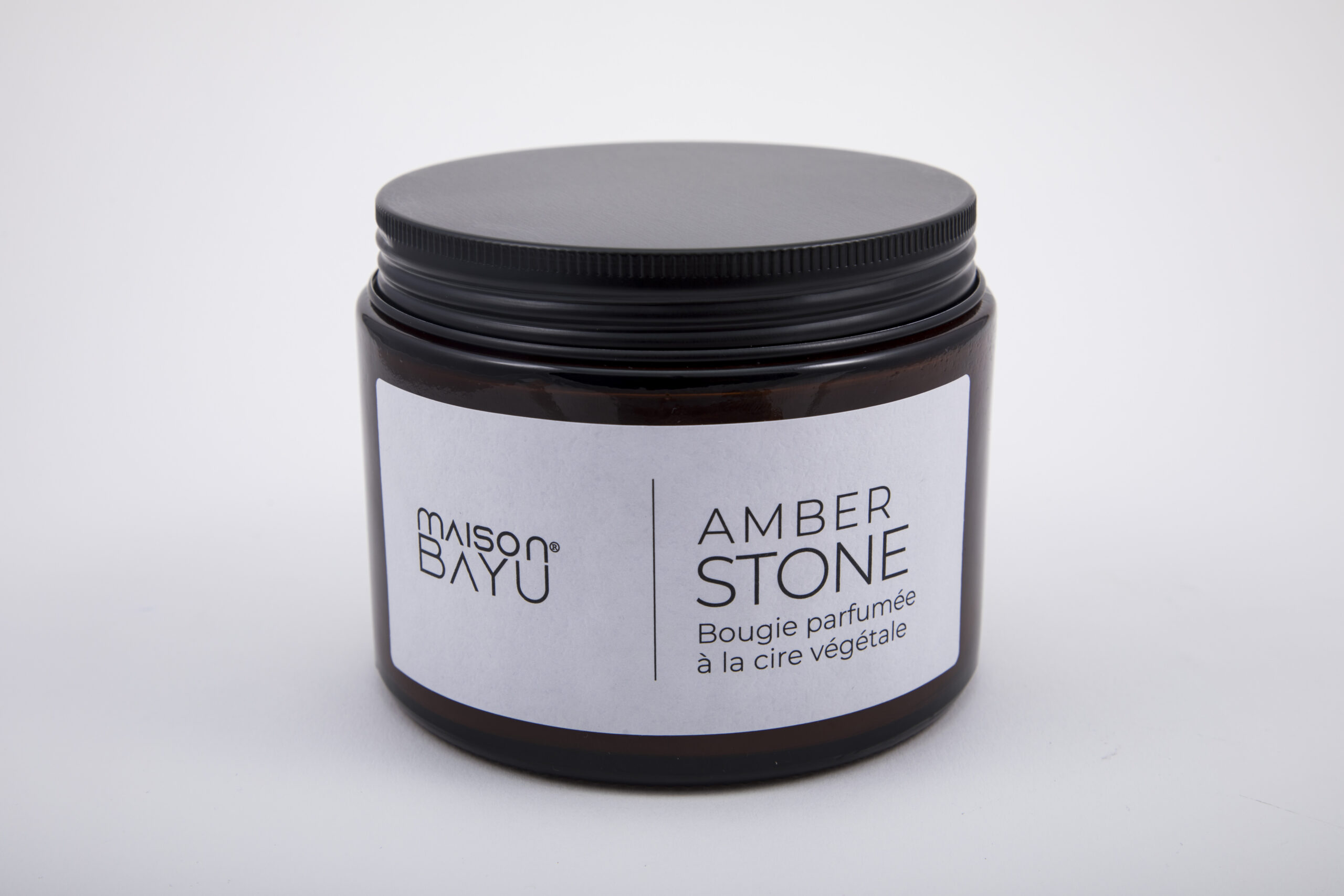 Bougie Amber Stone 320Gr