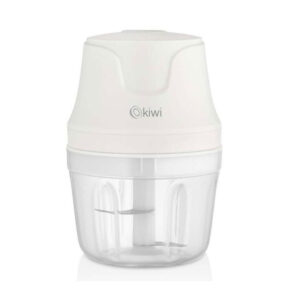MINI HACHOIR RECHARGEABLE KIWI KC-8203 / 1500W / BLANC