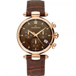 Montre femme Claude Bernard 10215-37R-BRPR2