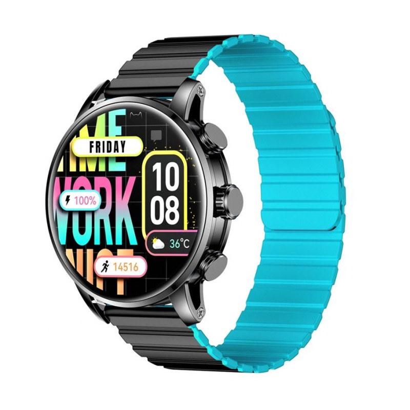 Montre Connectée - KIESLECT - Calling Watch Kr2 - Black