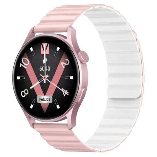 Montre Connectée - Kieslect - LORA 2 - Rose - Garantie 1 An