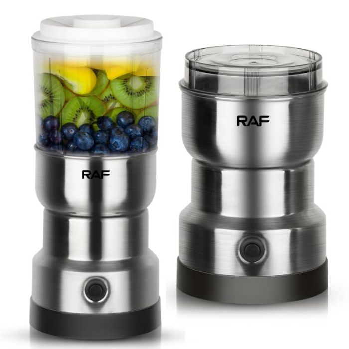Moulin et Blender 2EN1 RAF R-7126 300Watts - Inox