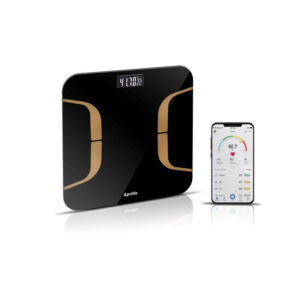 Pèse Personne Smart - APRILLA - ABS1080 - NOIR