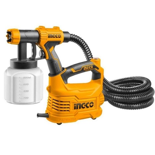 Pistolet De Peinture Électrique Ingco 550w