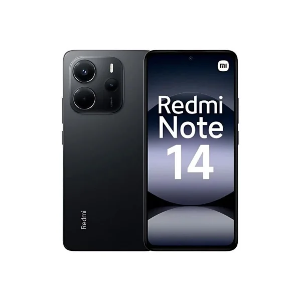 Xiaomi Redmi - Note 14 - 5G - 6Go - 128Go - Noir