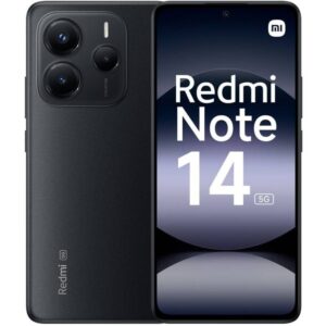 Xiaomi Redmi - Note 14 - 5G - 8Go - 256Go - Noir
