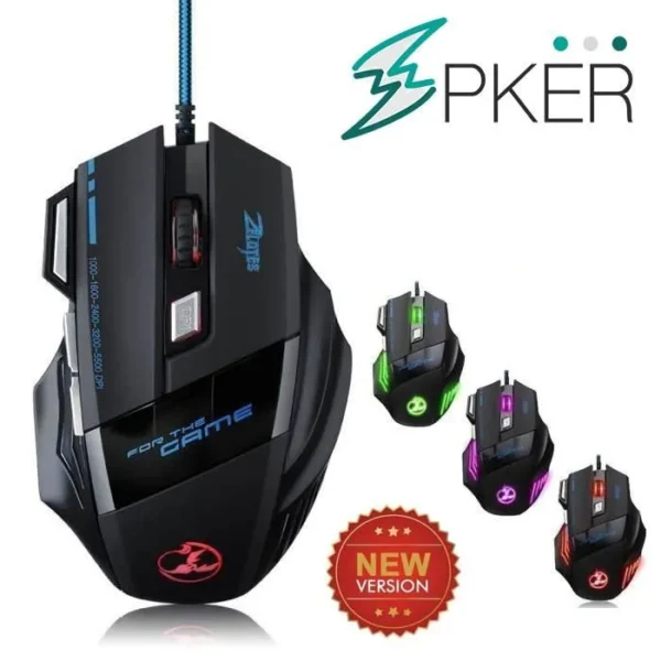 Souris Gaming