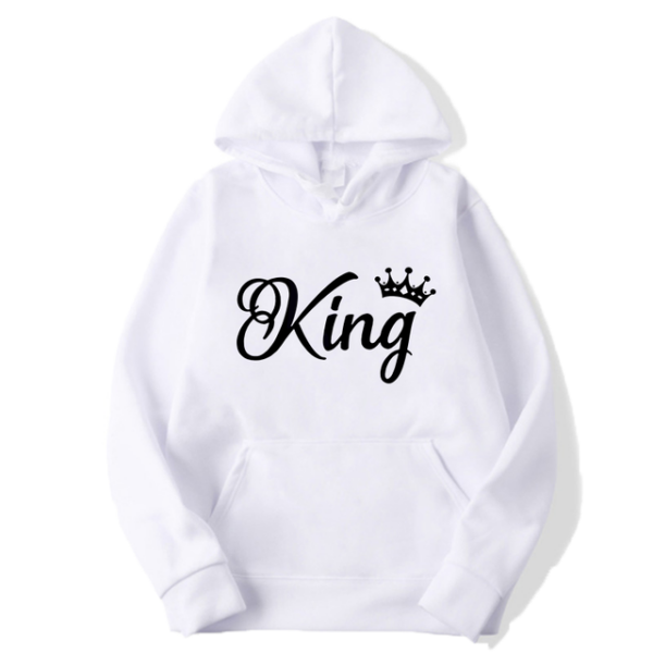 Capuche Blanc - KING