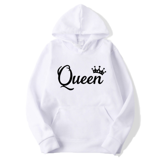 Capuche Blanc - Queen