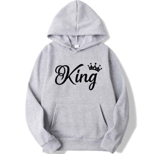 Capuche Gris - KING