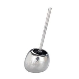 Brosse WC-Polaris Nodi-chromé-Céramique