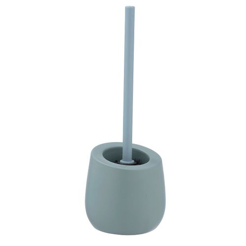 Brosse WC-Badi-Céramique-Bleu gris