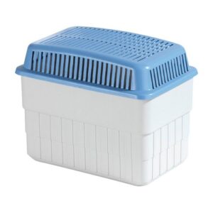 Absorbeur d'humidité-Cube-Granulé-1000g-Blanc-Polypropylène