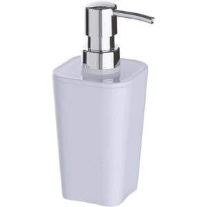 Distributeur de Savon Candy Blanc - Plastique WENKO