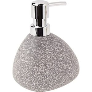 Distributeur de savon Pion gris céramique