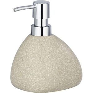 Distributeur de savon Pion beige 360 ml - WENKO
