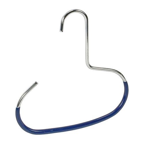 Cintre accessoires - Universel - Antidérapant - Argent brillant - chromé