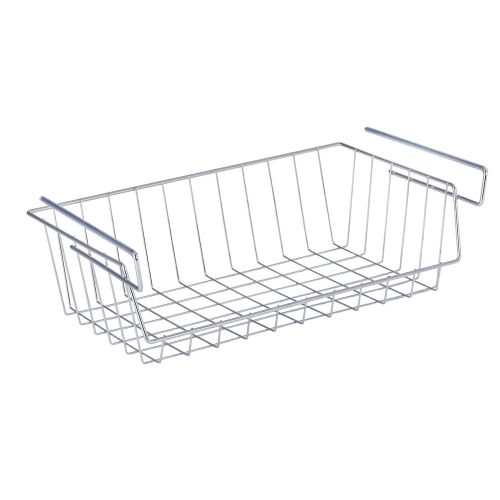 Étagère à suspendre-WENKO-Chromée-Inox