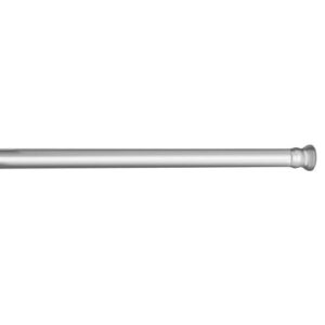 WENKO – Barre De Douche Télescopique Chromé 110-185 Cm – Argent brillant