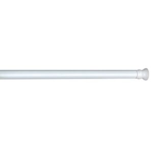 Barre De Douche Télescopique Wenko 70-115 cm Blanc