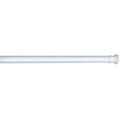 Barre De Douche Télescopique Wenko 70-115 cm Blanc