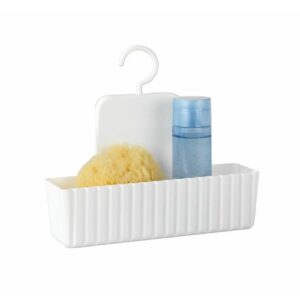 Serviteur de douche Minas blanc-Plastique - WENKO