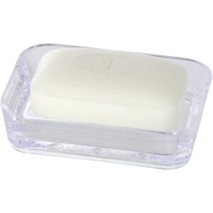 Porte savon Candy transparent-Plastique - PS - WENKO