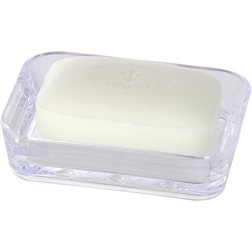 Porte savon Candy transparent-Plastique - PS - WENKO
