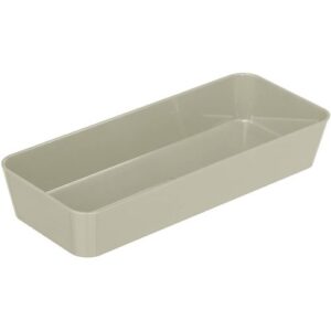 Bac Rangement PM Candy Taupe Plastique - PS