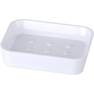 Porte savon-Candy-Blanc-Plastique