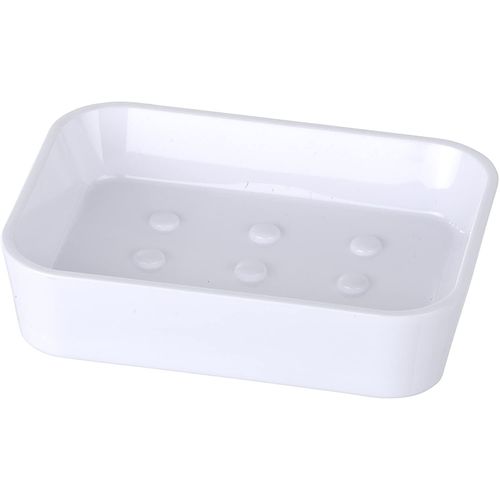 Porte savon-Candy-Blanc-Plastique